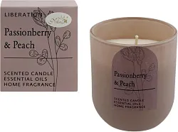 Свеча ароматическая НАТАМ Природное вдохновение 8см маракуйя и персик арт.2501-6-78HD-PK