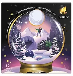 Чай КЕРТИС Винтер Мэджик ассорти 12пак