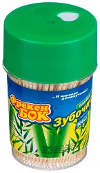Зубочистки ФРЕКЕН БОК бамбуковые 300шт
