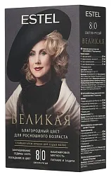 Краска для волос ЭСТЕЛЬ Великая светло-русый №8-0