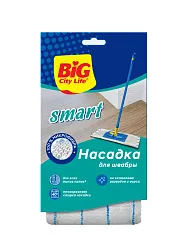 Насадка для швабры БИГ СИТИ ЛАЙФ Смарт из микрофибры