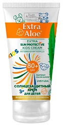 Крем солнцезащитный ЭКСТРА АЛОЭ Экстразащита SPF80+ 75мл