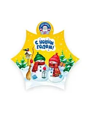 Новогодний подарок КОНТИ Метель карт/уп 200г