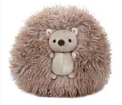 Игрушка мягкая СФЕРА Ежик пушистый арт.6-0028