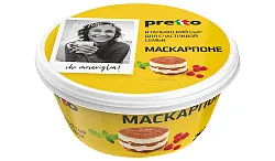 Сыр УМАЛАТ Претто Маскарпоне бзмж 80% 250г