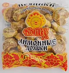 Пряники КОНТЕХ Лимонные дольки 350г