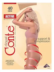 Колготки КОНТЕ СПА Актив 40ден бронзо 3
