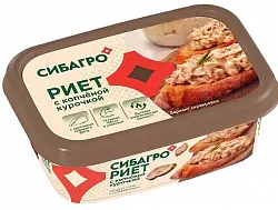Риет СИБАГРО с копченой курочкой 150г