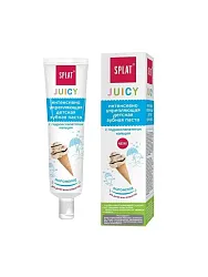 Зубная паста детская СПЛАТ Джуси Мороженое 35г