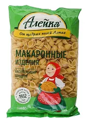 Мак.изделия АЛЕЙКА Ракушка м/у 400г