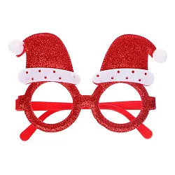 Очки новогодние СЕРПАНТИН Колпаки Деда Мороза арт.774-152/159