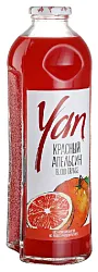 Нектар ЯН красный апельсин ст/б 0.93л