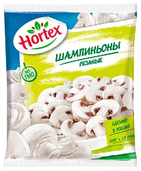 Шампиньоны АГАМА резаные с/м 400г