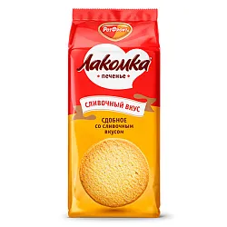 Печенье ЛАКОМКА Сливочное 160г