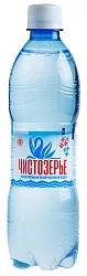 Мин.вода ЧИСТОЗЕРЬЕ лечебно-столовая газированная 0.5л