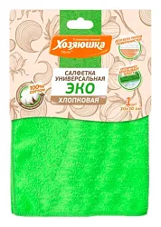 Салфетка универсальная ХОЗЯЮШКА МИЛА 30*30см