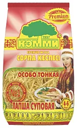 Мак.изделия КЭММИ Лапша суповая м/у 200г