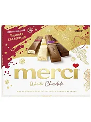 Набор конфет МЕРСИ Зимняя коллекция 250г