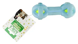 Игрушка для собак АЛИСА Кость с теннисными мячиками 16см арт.D5L3037