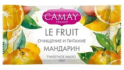 Мыло туалетное КАМЕЙ Мандарин 100г