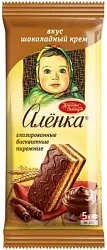 Пирожное АЛЕНКА Шоколадный крем 150г