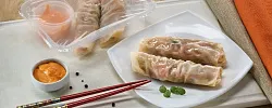 Спринг-роллы с курицей 170г