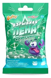 Пена взрывная для ванны БАФФИ изумрудная 50г
