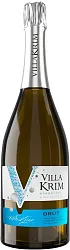 Игристое вино ВИЛЛА КРЫМ белое брют 11.5-13.5% ст/б 0.75л