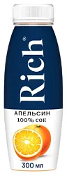 Нектар РИЧ апельсин с мякотью пэт 0.3л