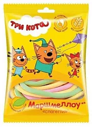Зефир ЗЕФИРЮШКИ Три кота спагетти 80г