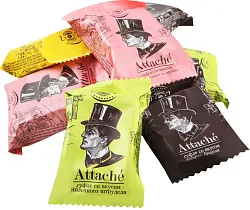 Конфеты НЕВСКИЙ КОНДИТЕР Атташе суфлейные микс весовые