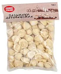 Пельмени ДОБРОДАР Деревенские 700г