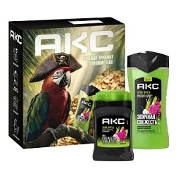 ПН АКС Эпик фреш Гель для душа 250мл+дезодорант