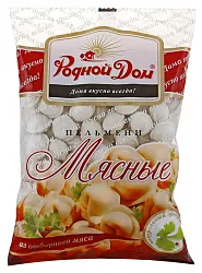 Пельмени РОДНОЙ ДОМ мясные 900г