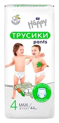Подгузники-трусики БЕЛЛА ХЭППИ Макси 8-14кг 44шт