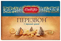 Набор конфет СЛАДКО Перезвон в вафельной крошке 220г