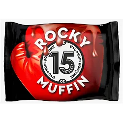 Маффин РОККИ двойной шоколад 55г