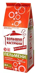 Пельмени БОЛЬШАЯ КАСТРЮЛЯ По-особому 800г