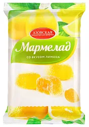 Мармелад АКФ Сочный лимон желейный 300г