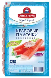 Крабовые палочки САНТА БРЕМОР охл 200г