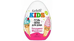 Гель-пена для душа детская КАРИТЕЛИКС КИДС Воздушное мороженое 370мл