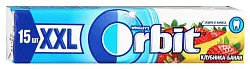Жевательная резинка ОРБИТ XXL Клубника банан 20.4г