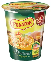 Лапша б/п РОЛЛТОН курица пэт 70г