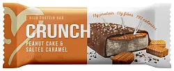 Батончик КРАНЧ Арахисовый пирог и соленая карамель 60г