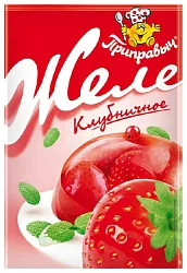Желе ПРОКСИМА клубника 100г м/у