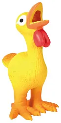 Игрушка для собак Индюк желтый с пищалкой арт.ЛС202