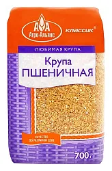Пшеничная крупа АГРО-АЛЬЯНС Классик м/у 700г