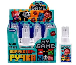 Корректирующая ручка ЦЕНТРУМ Моя игра 6мл арт.77110