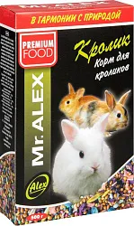 Корм для кроликов МИСТЕР АЛЕКС 500г