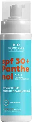 Мусс-крем солнцезащитный БИО КОСМЕТОЛОГ Пантенол SPF30+ 150мл